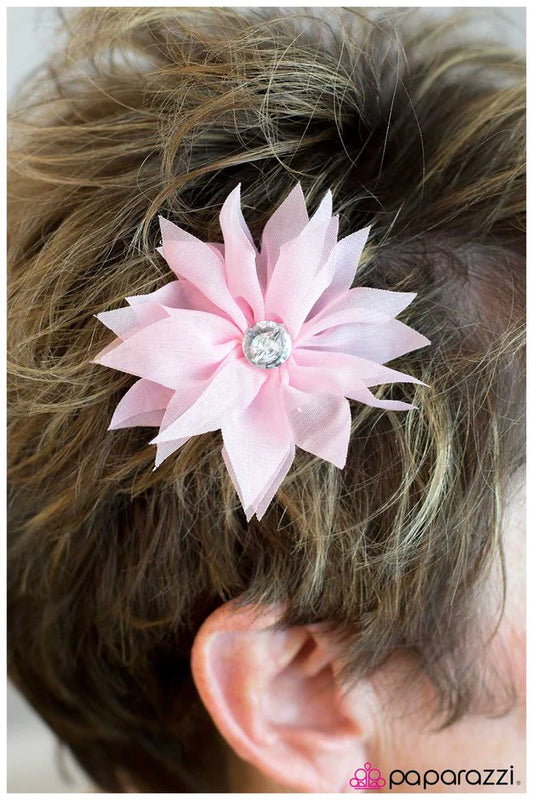 Paparazzi Hair Accessories ~ Shock Value - Pink