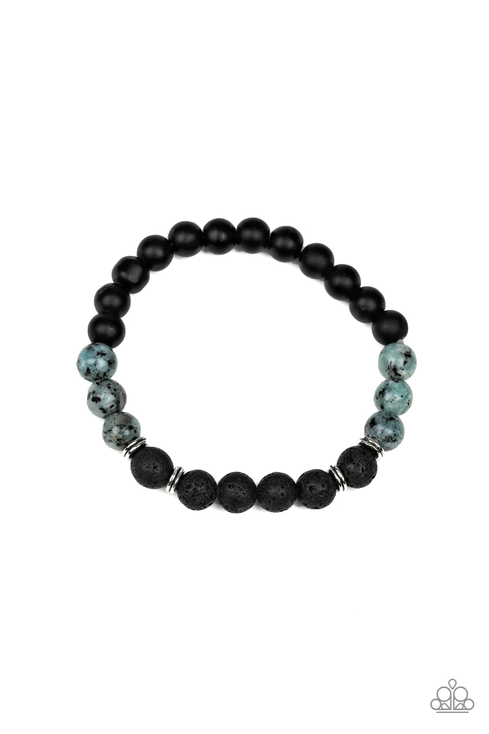 Paparazzi Bracelet ~ Karma - Multi