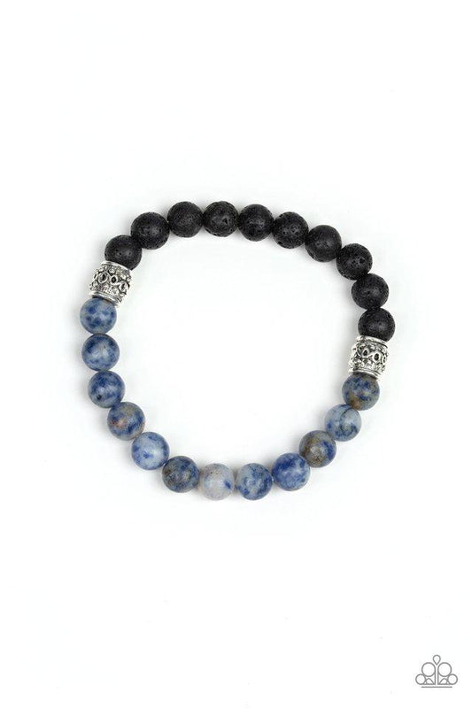 Paparazzi Bracelet ~ Take It Easy - Blue