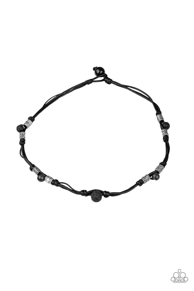Tiki Throwback - Black - Paparazzi Necklace Image