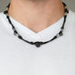 Tiki Throwback - Black - Paparazzi Necklace Image