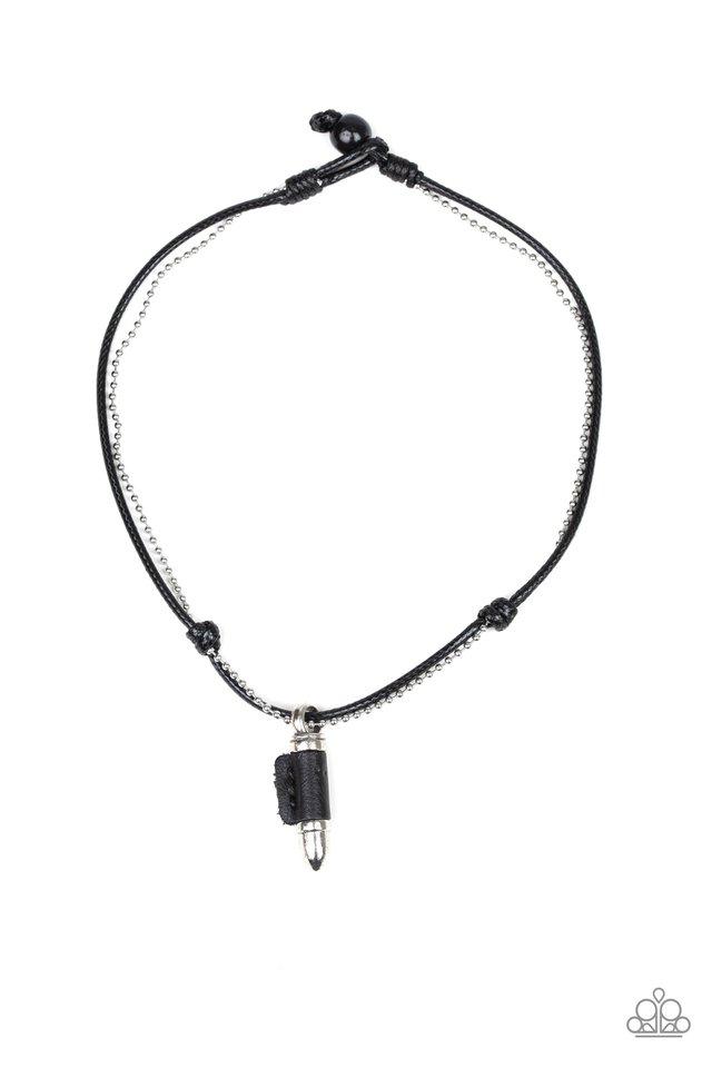 Collar Paparazzi ~ Magic Bullet - Negro