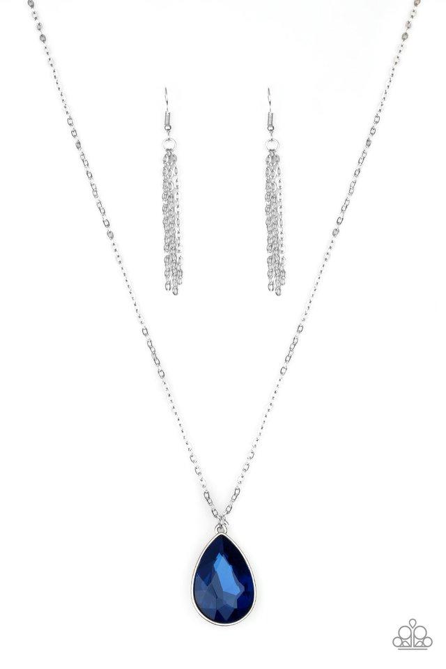 Paparazzi Necklace ~ So Obvious - Blue