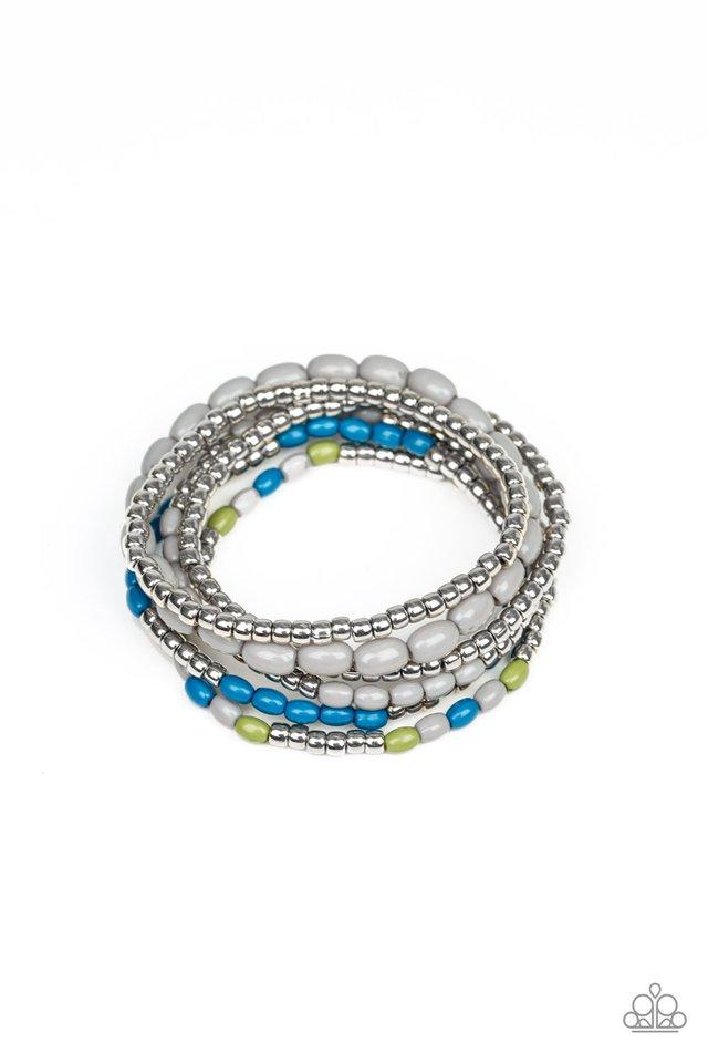 Pulsera Paparazzi ~ Meet and Mingle - Multi