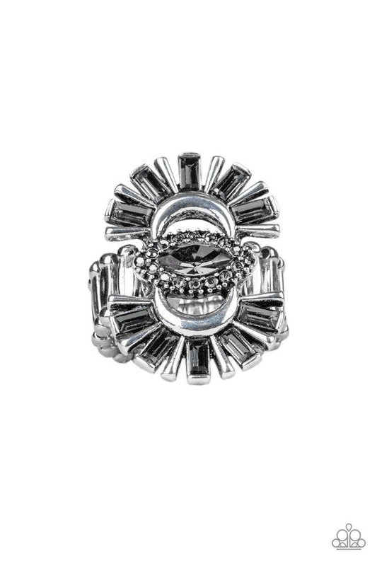 Anillo Paparazzi ~ Deco Diva - Plata