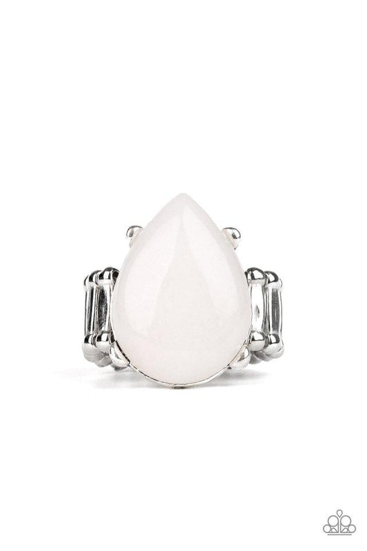 Paparazzi Ring ~ Mojave Minerals - White