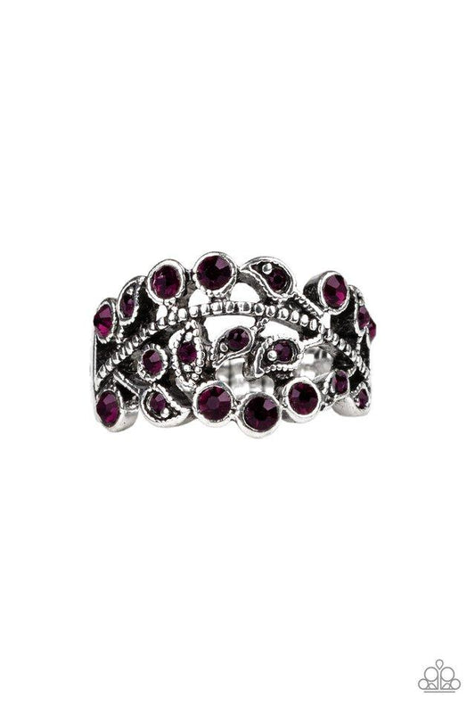 Paparazzi Ring ~ Bling Swing - Purple