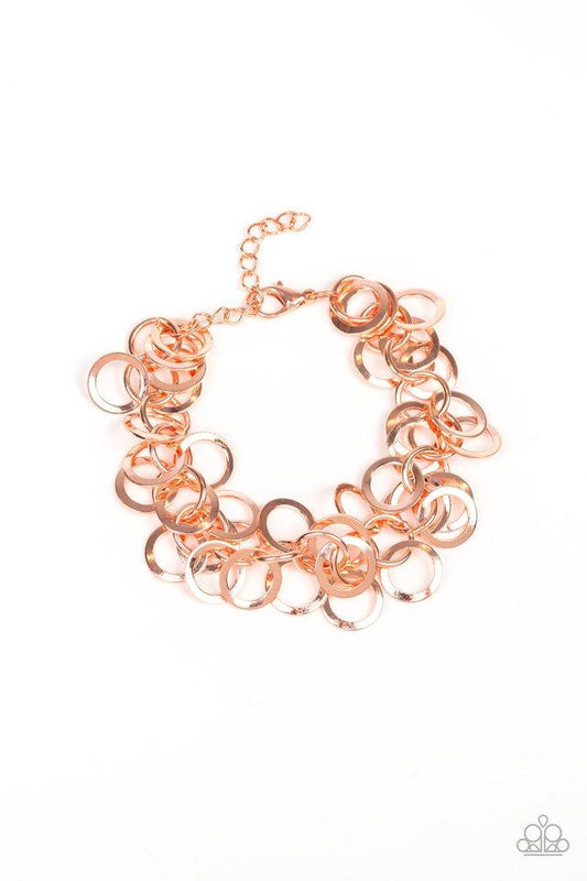 Paparazzi Bracelet ~ Noise Control - Copper