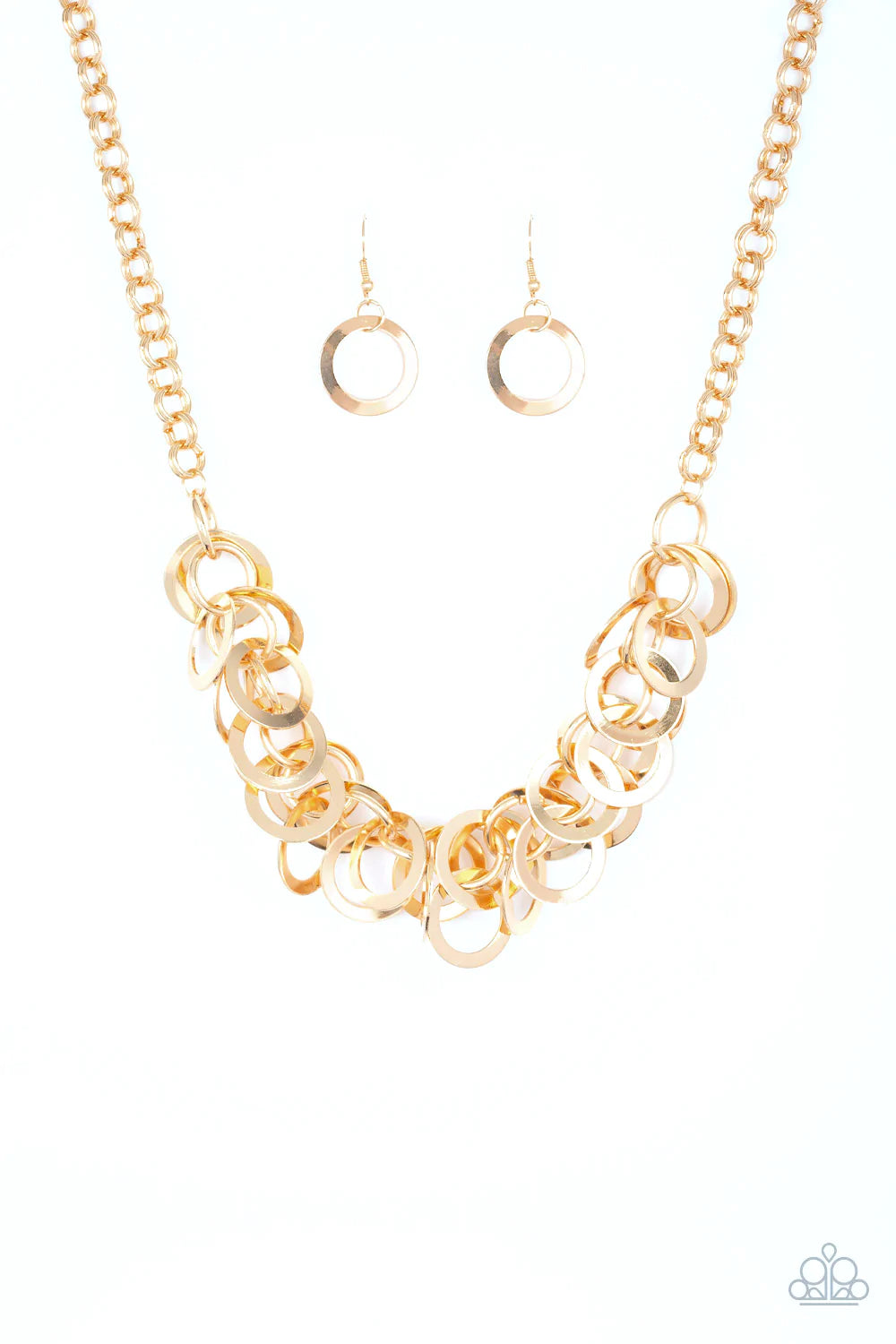 Collar Paparazzi ~ Sonido brillante - Oro