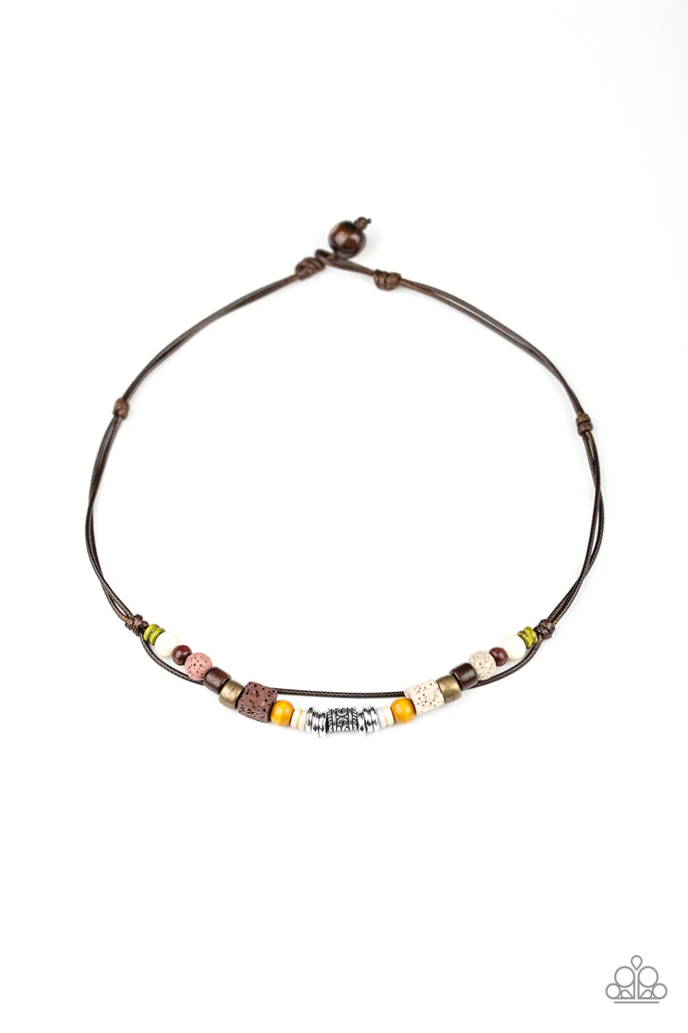 Collar Paparazzi ~ Beach Quest - Multicolor