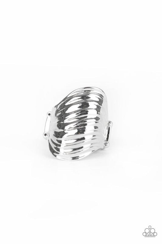 Paparazzi Ring ~ Made That SWAY - Silver