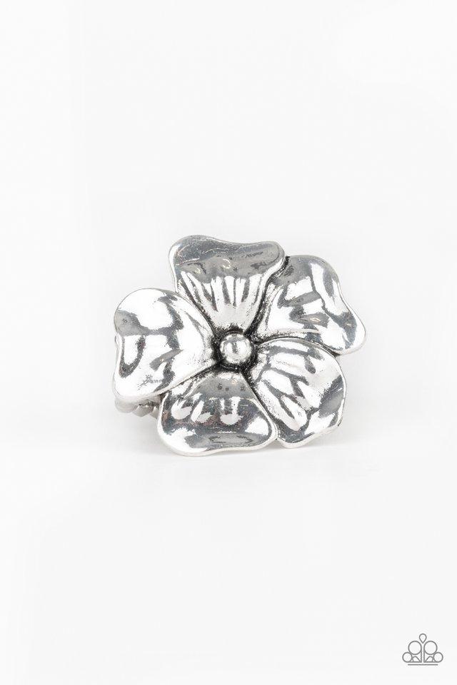 Paparazzi Ring ~ Tropical Gardens - Silver