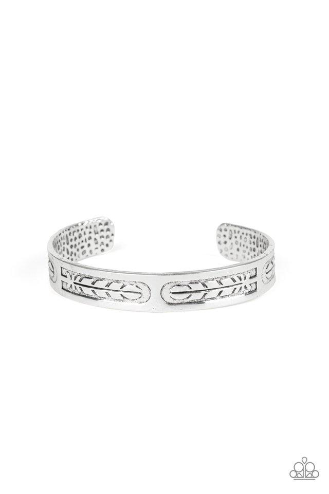 Pulsera Paparazzi ~ Roost Radiance - Plata