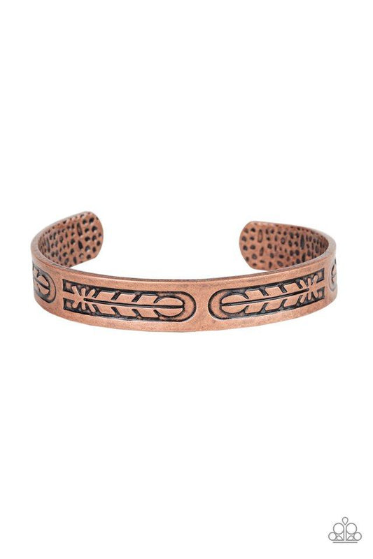 Paparazzi Bracelet ~ Roost Radiance - Copper