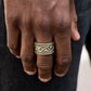 Vine of Valor - Brass - Paparazzi Ring Image
