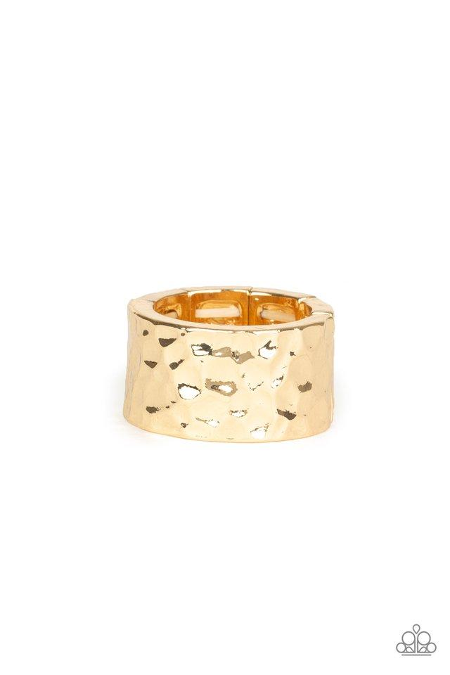 Paparazzi Ring ~ Self-Made Man - Gold