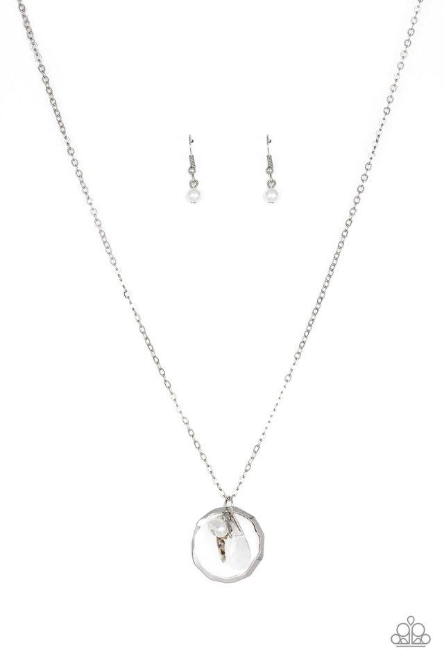 Paparazzi Necklace ~ Coastal Couture - Silver