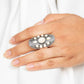 Stone Sunrise - White - Paparazzi Ring Image