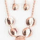 First Impressions - Copper - Paparazzi Necklace Image