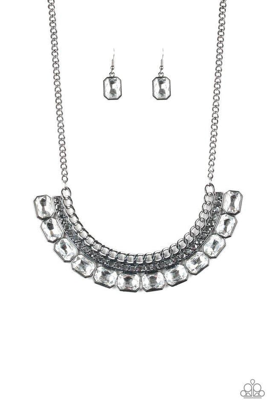 Paparazzi Necklace ~ Killer Knockout - Black