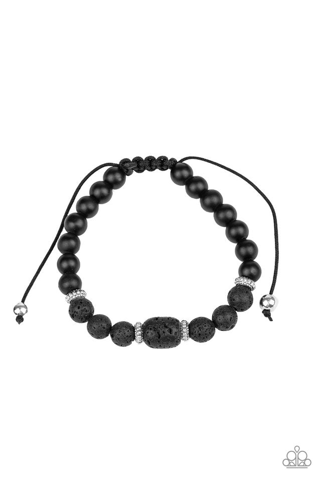 Discovery - Black - Paparazzi Bracelet Image