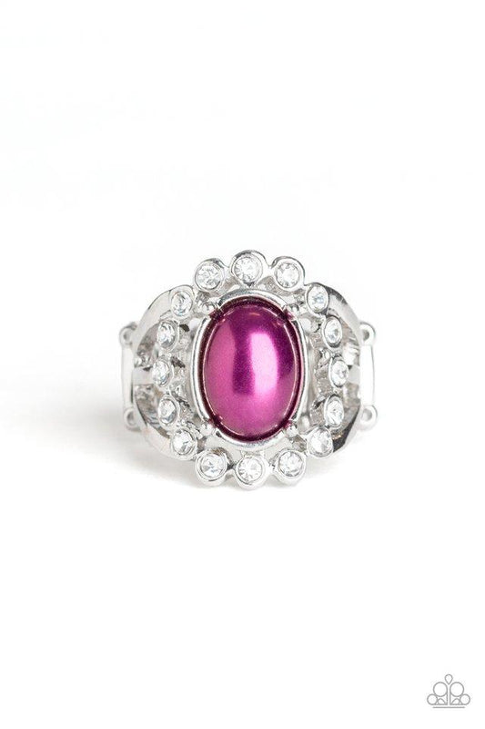 Paparazzi Ring ~ Sugar-Coated Splendor - Purple