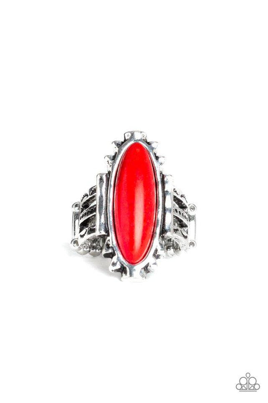 Paparazzi Ring ~ Canyon Colada - Red