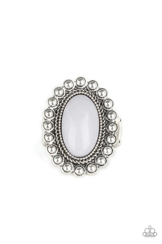 Paparazzi Ring ~ Ready To Pop - Silver