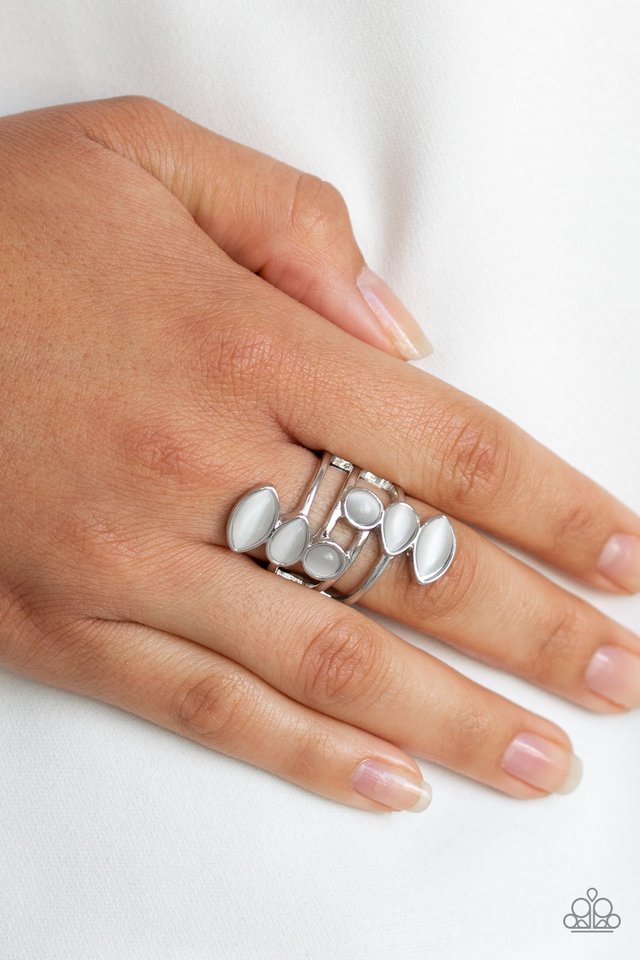 Wraparound Radiance - White - Paparazzi Ring Image