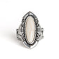 Santa Fe Serenity - White - Paparazzi Ring Image