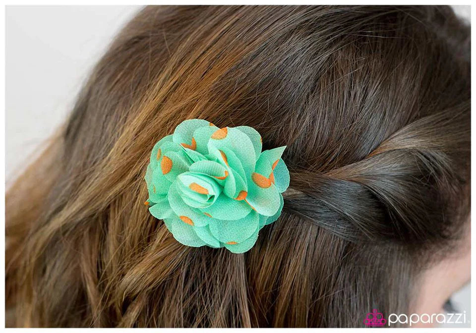 Paparazzi Hair Accessories ~ No Doubt About It - Green