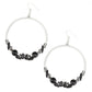 Business Casual - Black - Paparazzi Earring Image