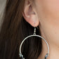 Business Casual - Black - Paparazzi Earring Image