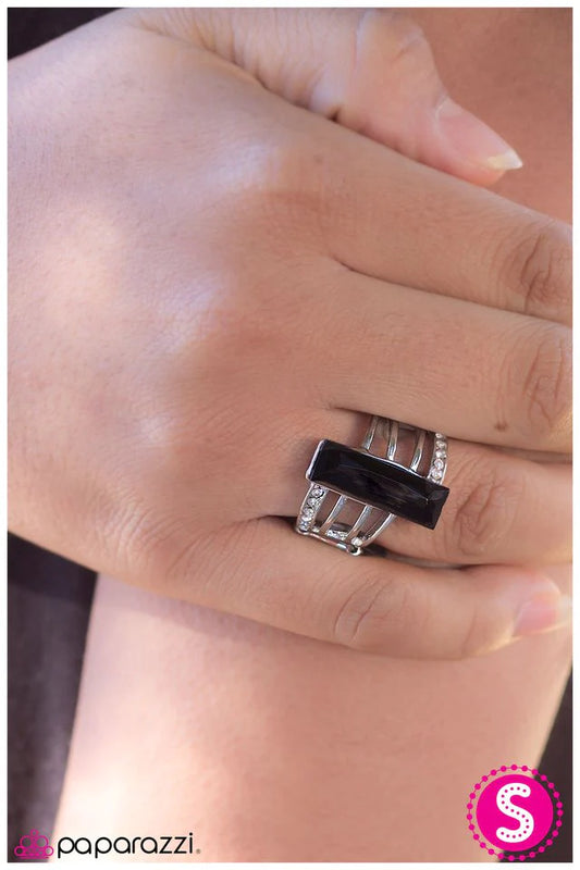 Anillo Paparazzi ~ Joya del Nilo - Negro