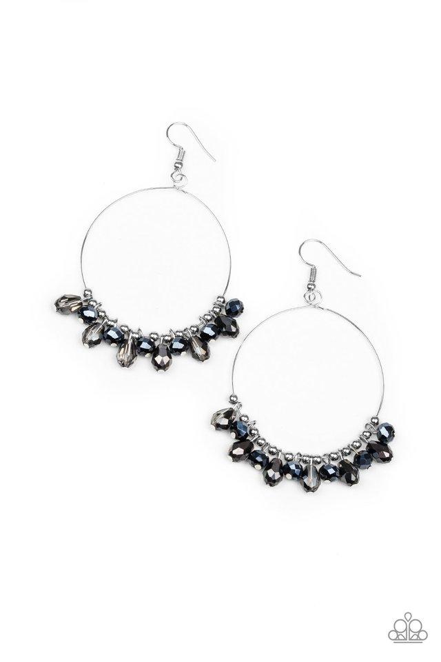 Paparazzi Earring ~ Crystal Collaboration - Blue