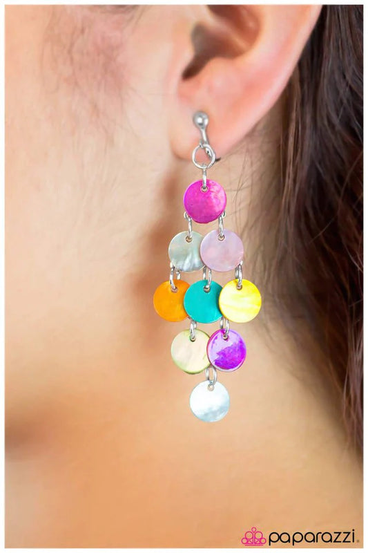 Paparazzi Earring ~ Dive Into Decadence - Multi