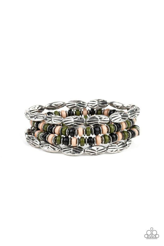 Paparazzi Bracelet ~ Wild Wonder - Multi