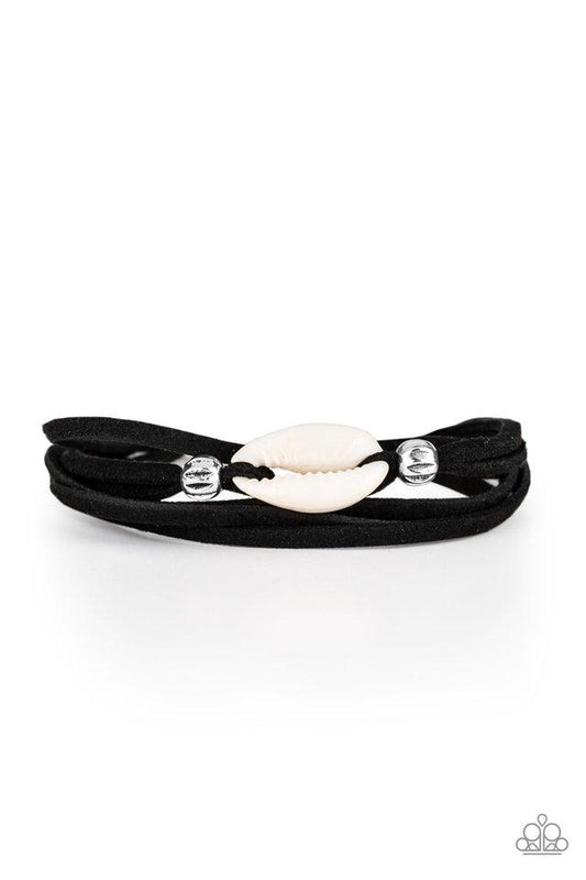 Pulsera Paparazzi ~ Vitamina SEA - Negro