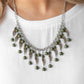 Earth Conscious - Green - Paparazzi Necklace Image