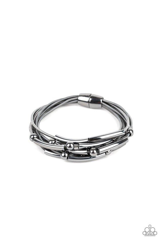 Paparazzi Bracelet ~ Basic Magnetics - Black