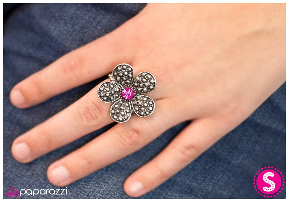 Anillo Paparazzi ~ Alta calidad y estilo - Rosa