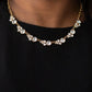 Social Luster - Gold - Paparazzi Necklace Image