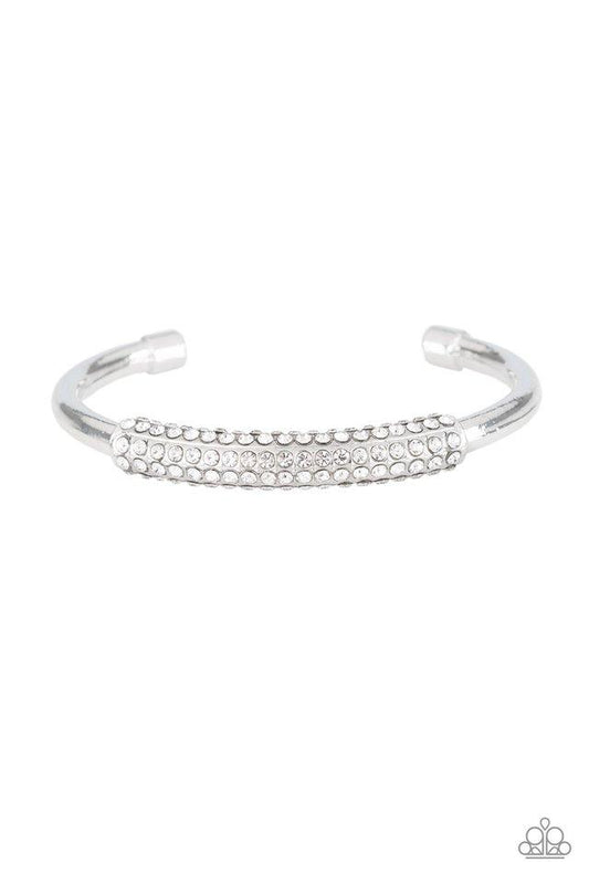 Paparazzi Bracelet ~ Day to Day Dazzle - White