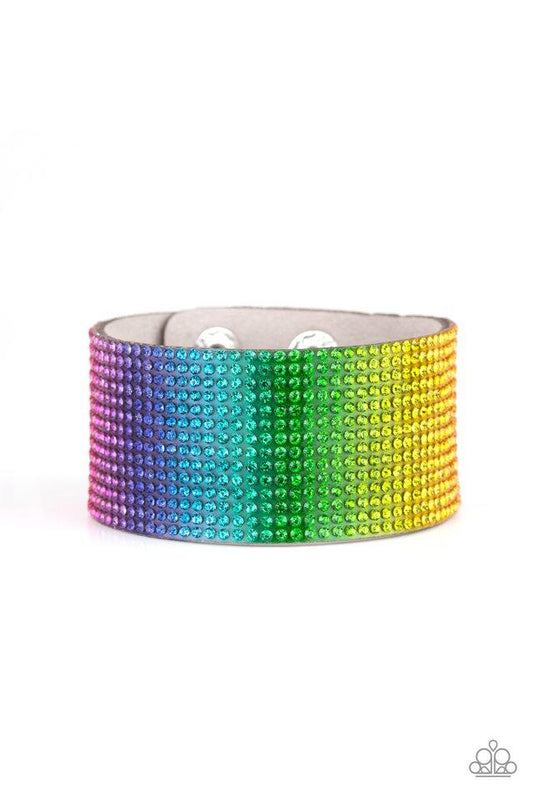 Paparazzi Bracelet ~ Fade Out - Multi