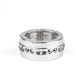 Paparazzi Ring ~ Reigning Champ - Silver