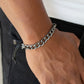 Sideline - Black - Paparazzi Bracelet Image