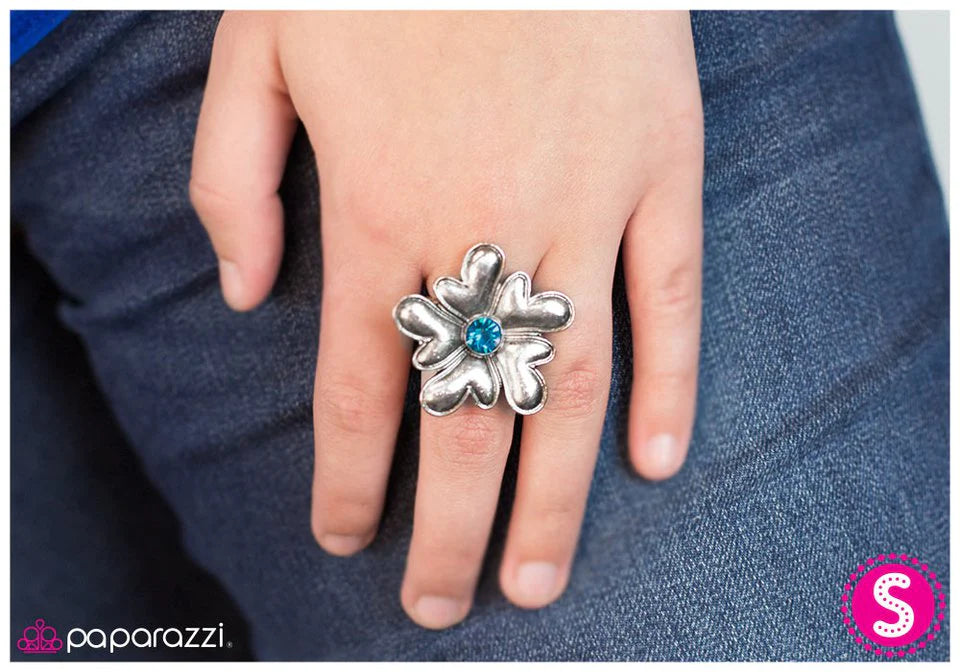 Anillo Paparazzi ~ A tu gusto - Azul