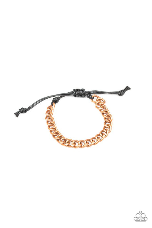 Blitz - Copper - Paparazzi Bracelet Image