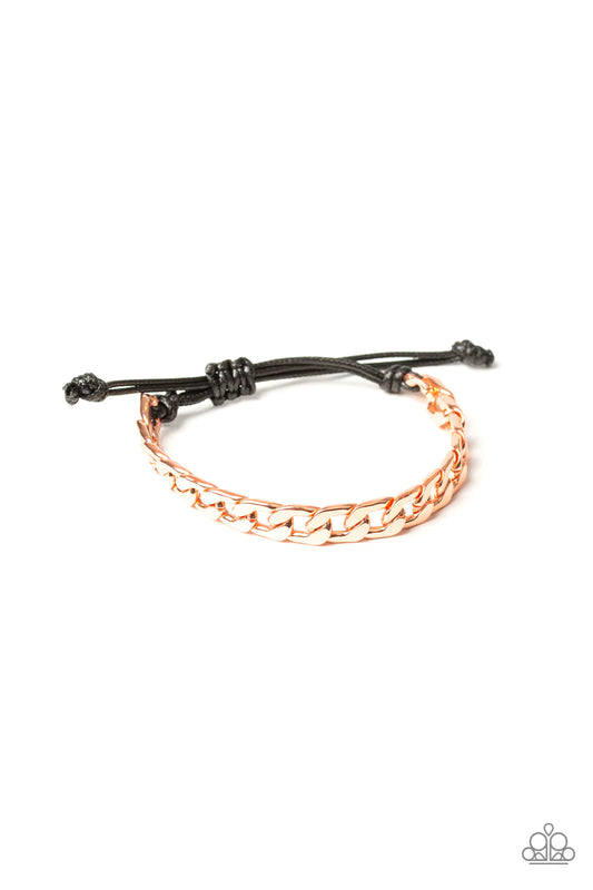 Paparazzi Bracelet ~ Score! - Copper