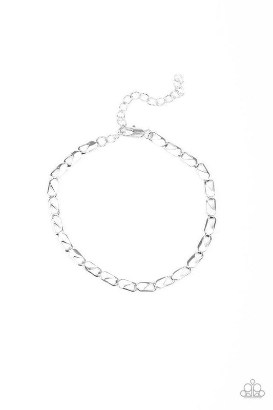 Paparazzi Bracelet ~ K.O. - Silver